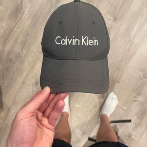 Calvin Klein Charcoal Cap